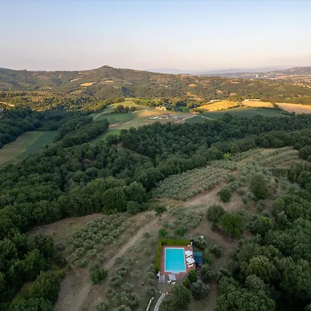 Missiano Unita Orione Con Piscina Διαμέρισμα